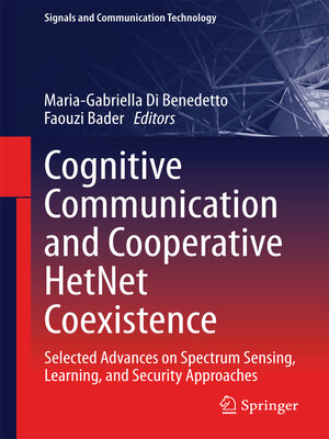 cover image of Cognitive Communication and Cooperative HetNet Coexistence